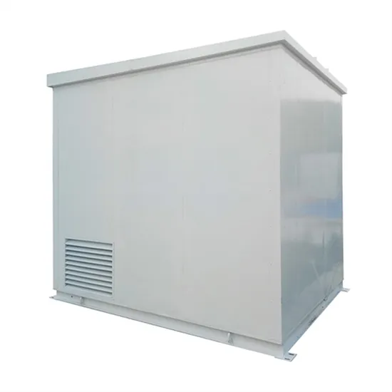 What are the main battery devices for solar container communication stations 