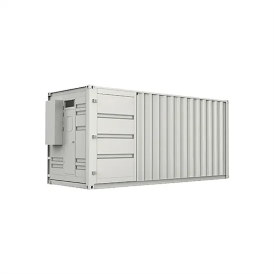 Industrial energy storage properties