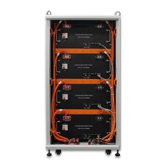 Solar energy storage cabinet lithium battery power station in botswana